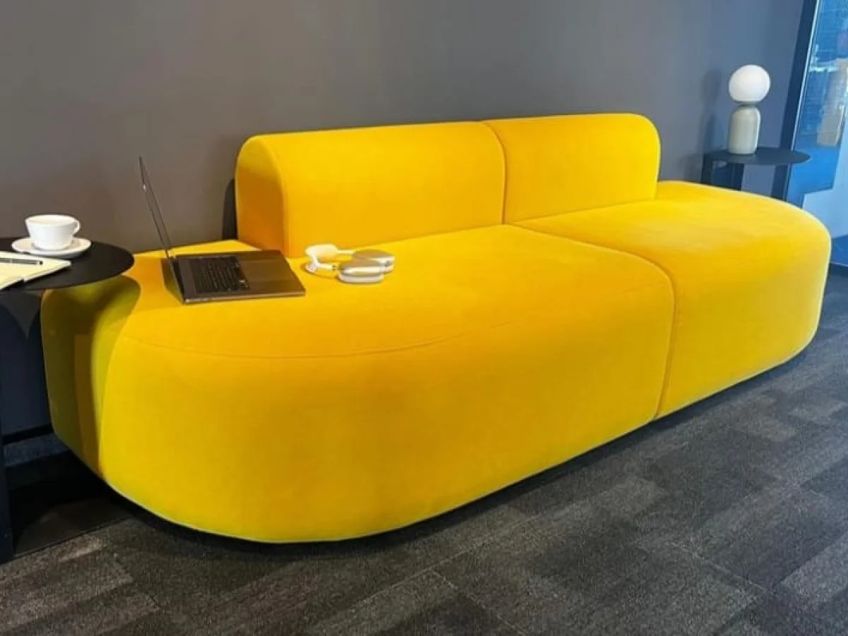 Clarisse Reception Couch