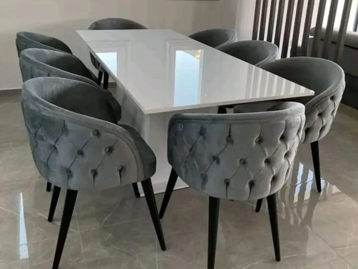 Bora Aura Tub Dining Chairs - Set of 8