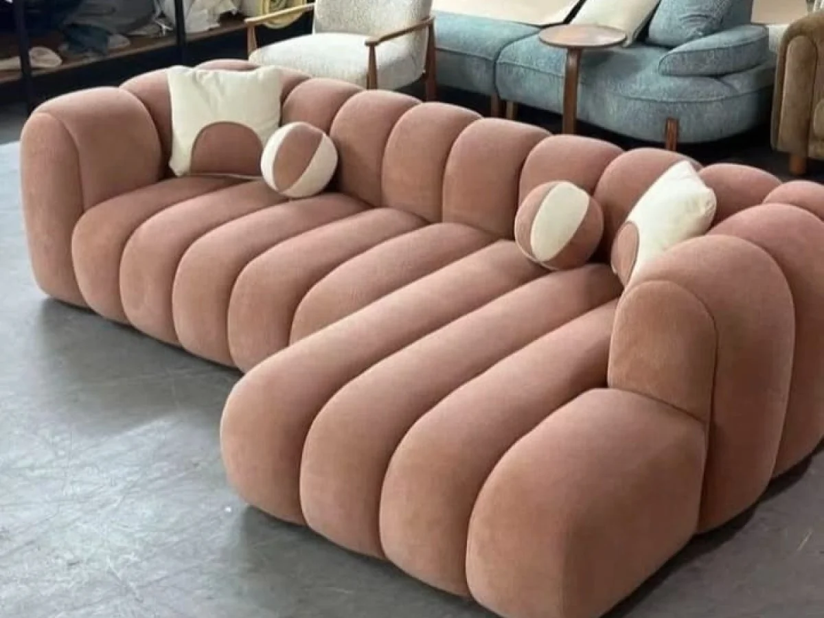 Cloud Bubble L-Shaped 3-Seater Couch