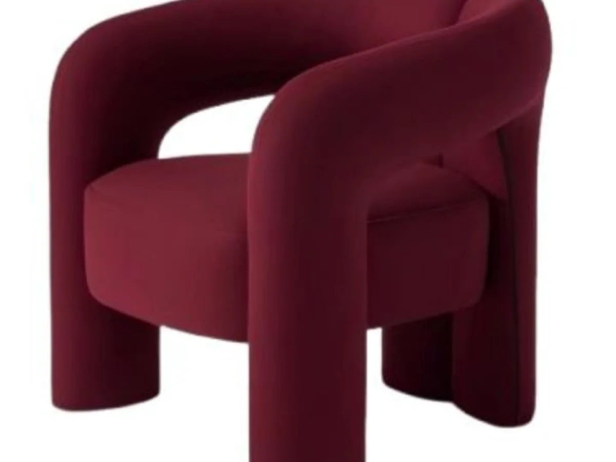 Winston Wine Accent Chair