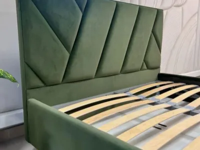 Zake Zag Headboard and Base Set - King Size
