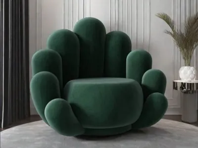 Bubble Cloud Accent Chair