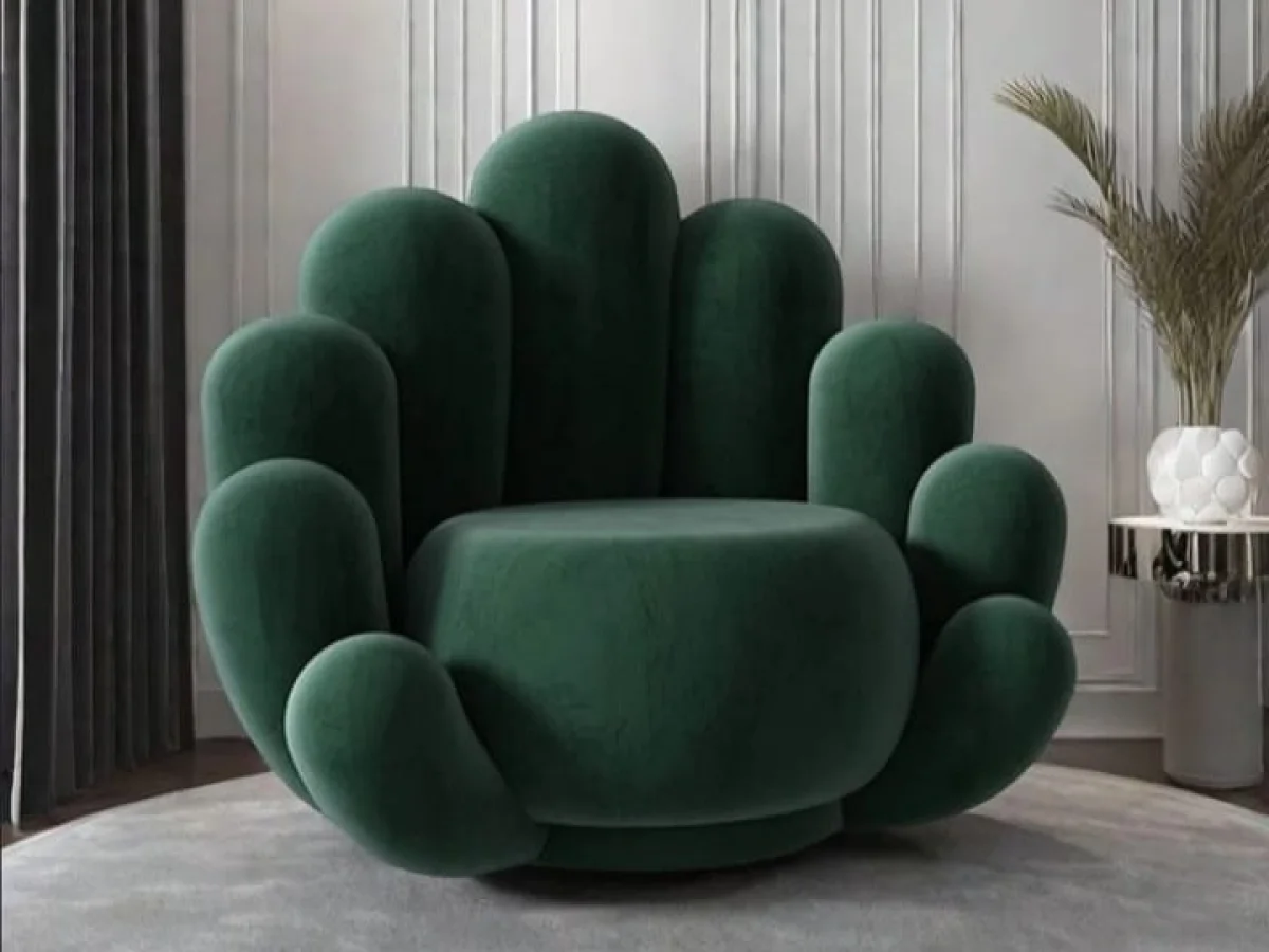 Bubble Cloud Accent Chair