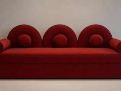 Bloody Mary Moon 3-Seater Couch
