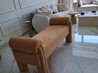 Fawn Bench Ottoman
