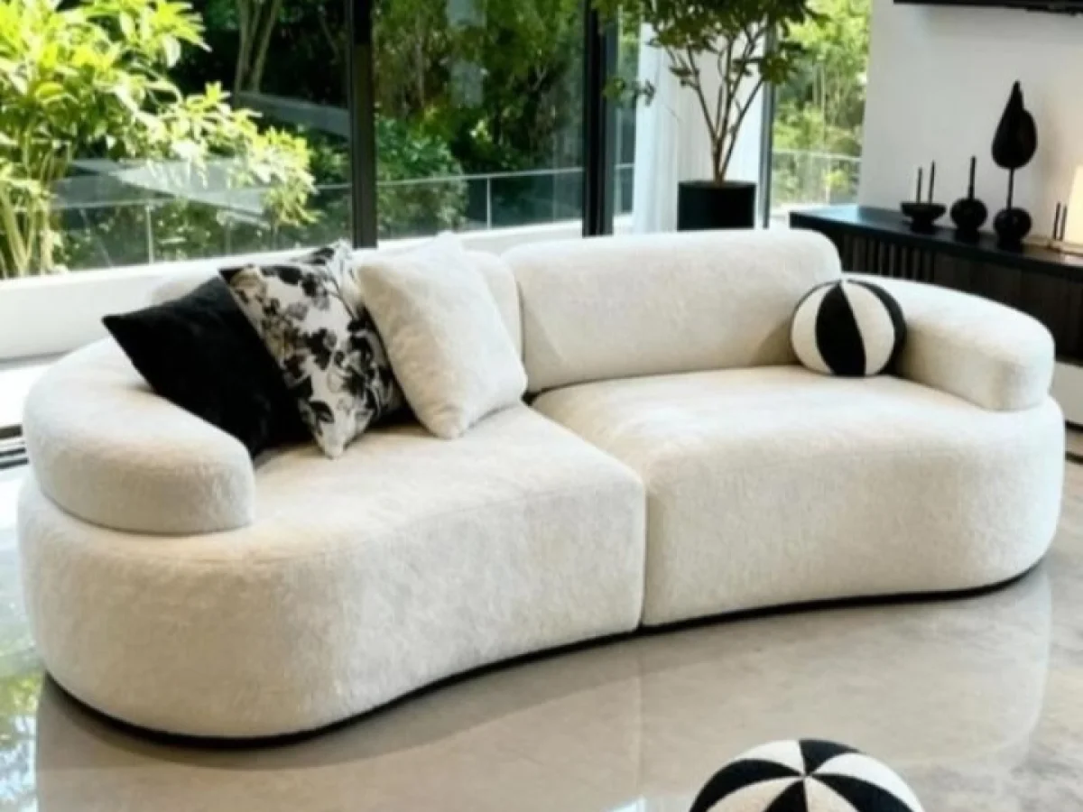 Kate Henson 3-Seater Couch