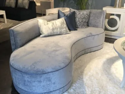 Valencia Half Curve 2 Seater Couch