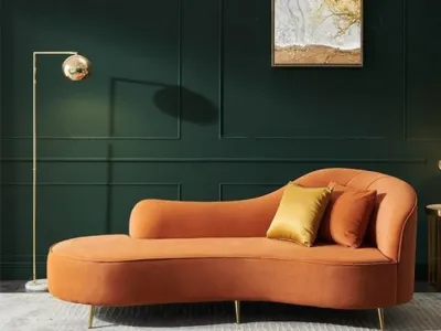 Chevvie Curve Daybed